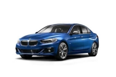 宝马1系三厢版2017年上市 广州车展首发