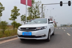 真能超越合资 首试帝豪GL1.8L手动精英型