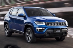 先巴西后中国 全新Jeep指南者官图速递