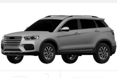 哈弗新H6 Coupe专利图曝光 有望年内上市