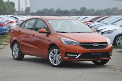 奇瑞推艾瑞泽5领跑版 将10月15日上市