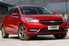 奇瑞艾瑞泽5领跑版本月上市 动力大幅提升