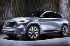 英菲尼迪QX50换搭小排量 油耗大幅下降