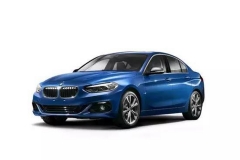 最便宜的宝马 1系三厢版明年初上市