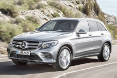 定位高于GLA 奔驰将推出全新紧凑型SUV