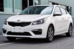 配大液晶屏 东风悦达起亚全新K2内饰曝光