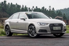 奥迪全新A4L能否夺回豪华中型车头牌