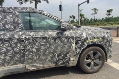 疑似广汽传祺GS3 路试谍照曝光