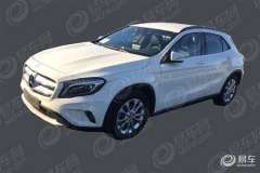 国产GLA手动挡谍照曝光 2017年初上市