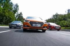 试驾北京现代悦纳 为年轻人量身定做的青春之车