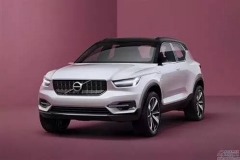 沃尔沃成为一家“SUV专业户” 将推XC40