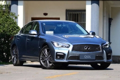 英菲尼迪中型车将搭新2.0T 竞争奥迪A4L