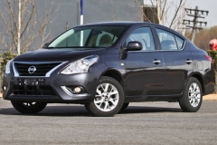 东风日产阳光领先版正式上市 8.1万起售