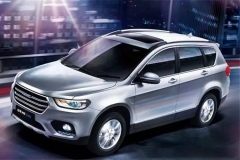 蓝标哈弗H6上市 看配置就知道是一款神车