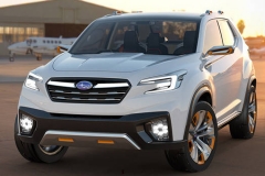 最科幻的日系车 斯巴鲁全新概念SUV曝光