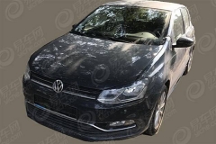 大众Polo蓝驱版现身国内 搭1.0T引擎配5MT