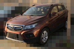 北汽新能源全新SUV实车曝光 续航300公里