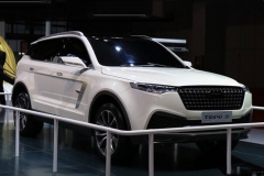 配自动启停 众泰旗舰SUV