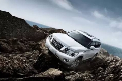 中东土豪最爱的全尺寸SUV 2017款刚刚在国内上市