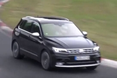全新Tiguan R原型车曝光 首款大众性能SUV