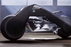 宝马发布全新概念摩托车 永远保持直立