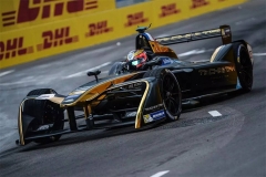 Formula E没声音 也能出一场好戏！