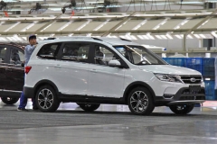 开瑞SUV车型K60谍照曝光 采用7座设计