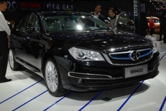 “致敬”红旗H7  北汽高端纯电动车曝光