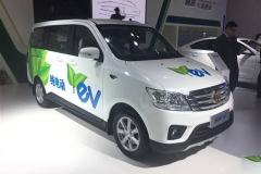 长安发布纯电动欧诺EV 2017年一季度上市