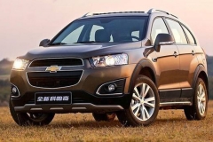 雪佛兰2017款科帕奇上市 售价17.99万起