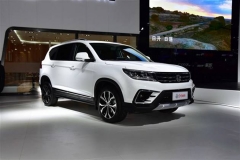 东风风行全新景逸X5 将于11月上市