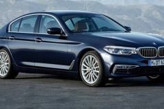 设计革新和5大亮点 宝马全新5系官图发布