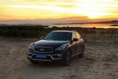 自驾万里识良驹 我和QX50的风沙西行路