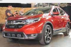 静态体验本田新一代CR-V 涡轮终于上身了