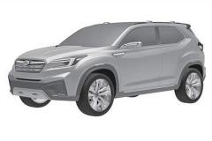 斯巴鲁SUV概念车将量产 搭1.6T发动机