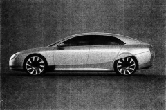 Atieva首款电动车假想图 挑战Model S