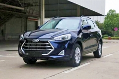 预计2016年底上市 曝江淮瑞风S7实车图