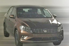 大众新款捷达谍照 内外风格焕然一新