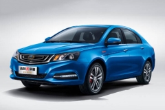 吉利帝豪“百万款”下月上市 换家族前脸