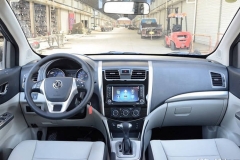 新款风行S500正式上市 售5.99-9.99万