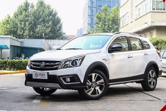 外观微调配置升级 实拍东风日产启辰T70X