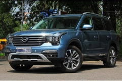 广汽传祺旗舰SUV搭2.0T 竞争哈弗H8-图