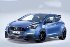 现代将研发i30性能版 竞争福特福克斯RS