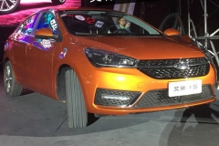 为年轻而来 艾瑞泽5领跑版到底哪里不同