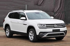 上汽大众首款7座SUV动力曝光 于年内发布