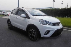 吉利全新熊猫更名帝豪Mini 或年内发布