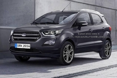 新款翼搏或洛杉矶车展首发 前部变化大