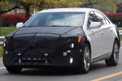 凯迪拉克新款XTS谍照曝光 2017年初推出