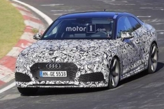 奥迪全新RS 5谍照 与Panamera同动力