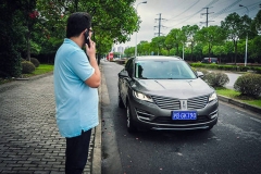 当暖男来敲门 林肯到家试驾活动体验